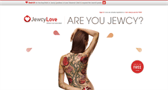 Desktop Screenshot of jewcylove.com